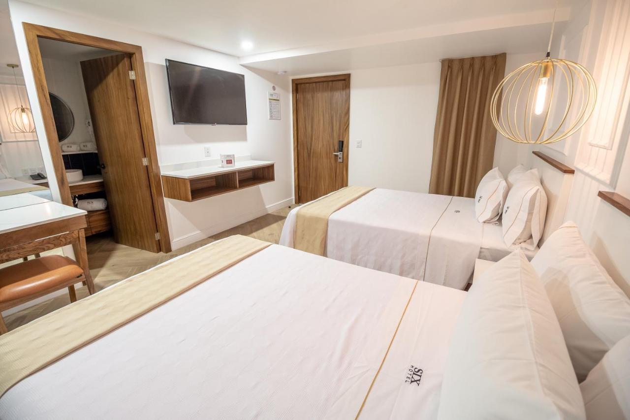 Six Hotel Guadalajara Degollado Екстер'єр фото