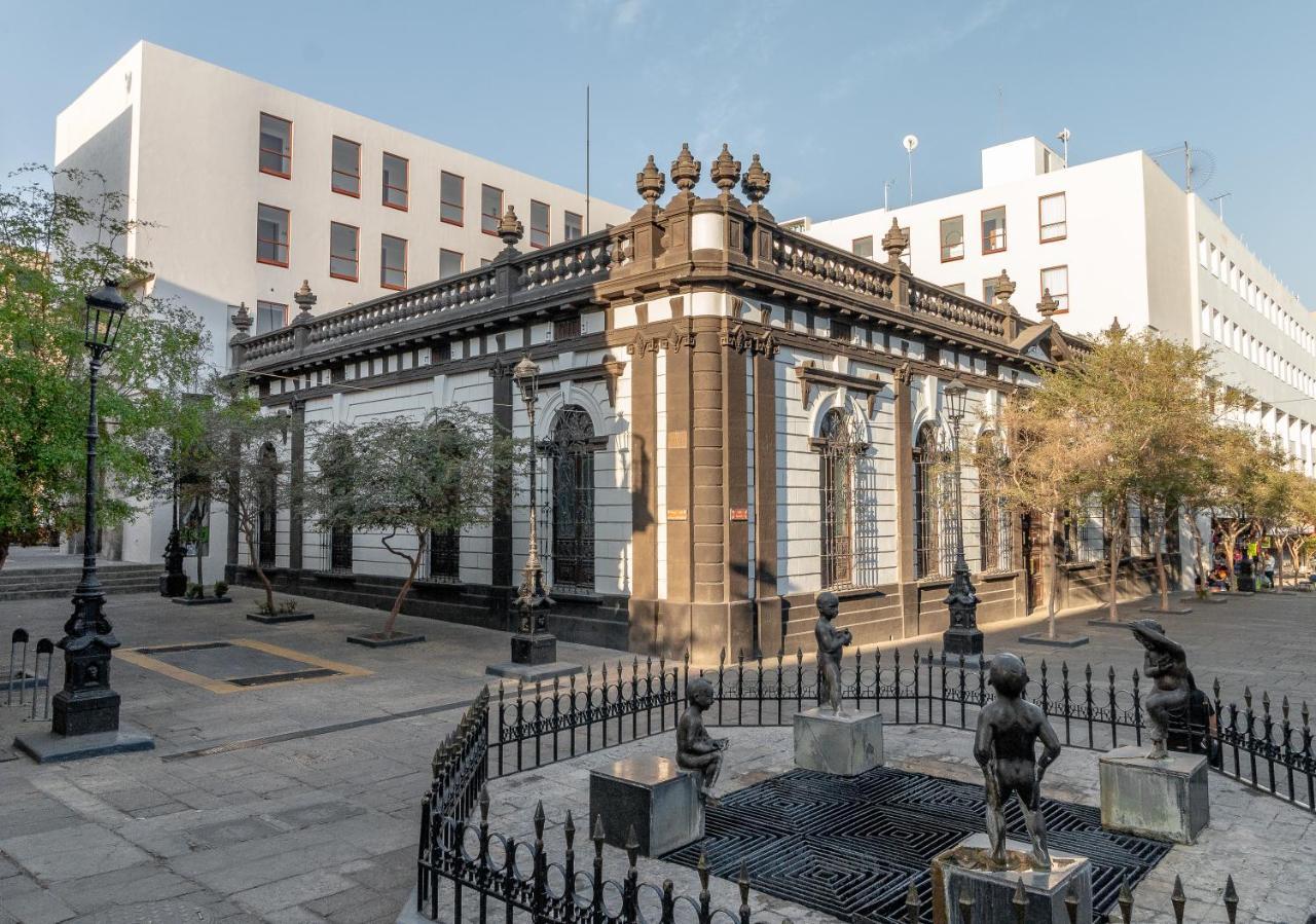 Six Hotel Guadalajara Degollado Екстер'єр фото