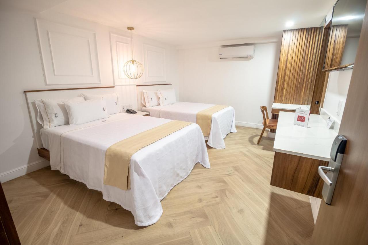 Six Hotel Guadalajara Degollado Екстер'єр фото