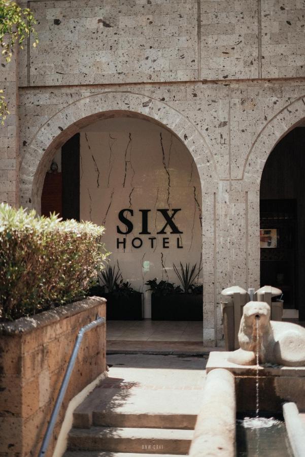 Six Hotel Guadalajara Degollado Екстер'єр фото