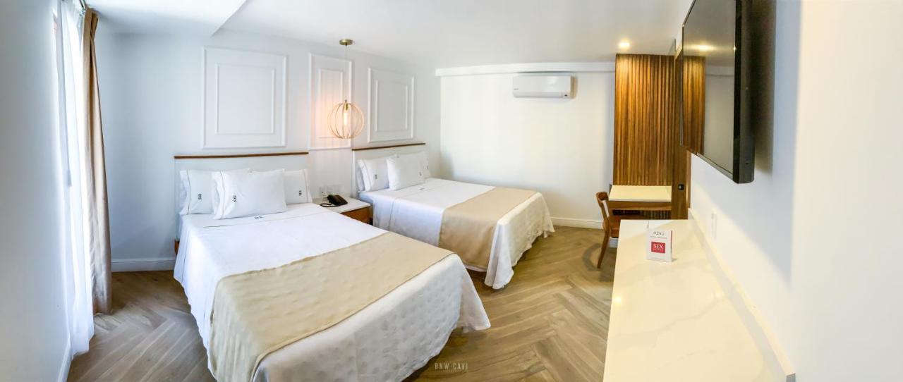 Six Hotel Guadalajara Degollado Екстер'єр фото