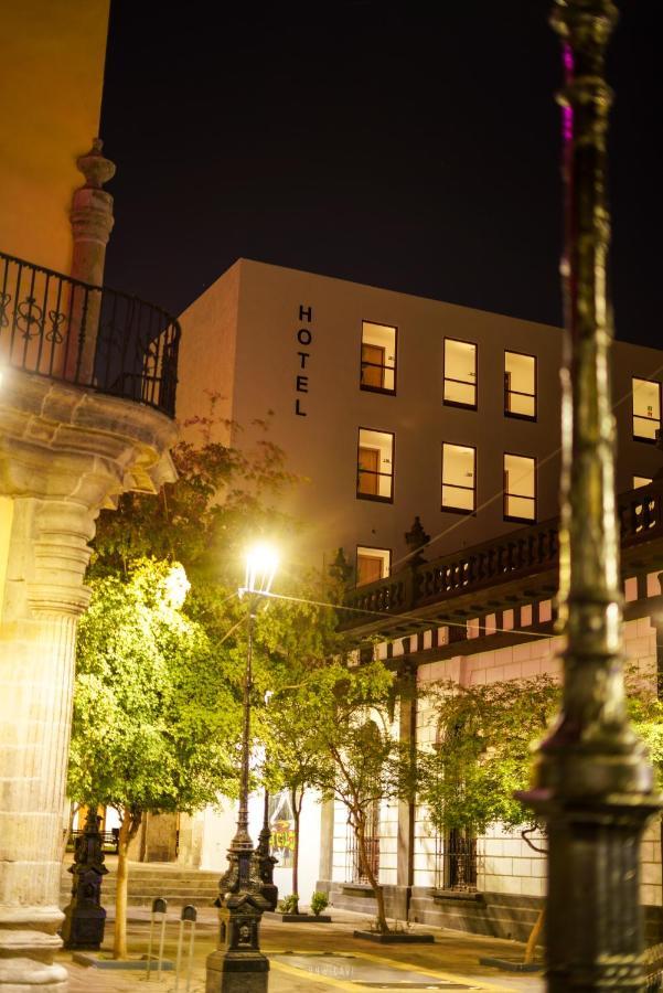 Six Hotel Guadalajara Degollado Екстер'єр фото